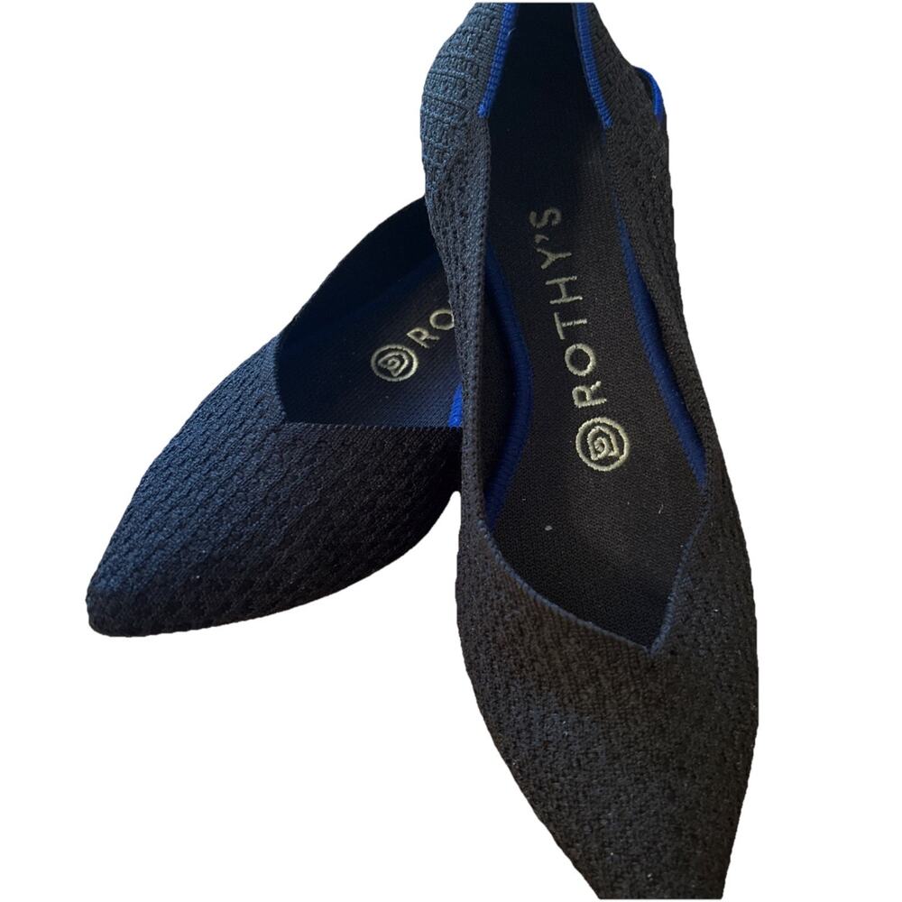 Rothy's Women's Black Flats